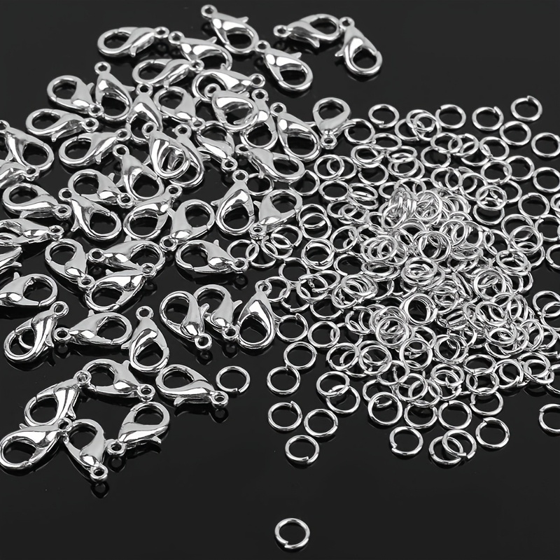 Jewelry Making Hoops - 1/2/300 шт. Застежки-лобстеры и открытые соединительные