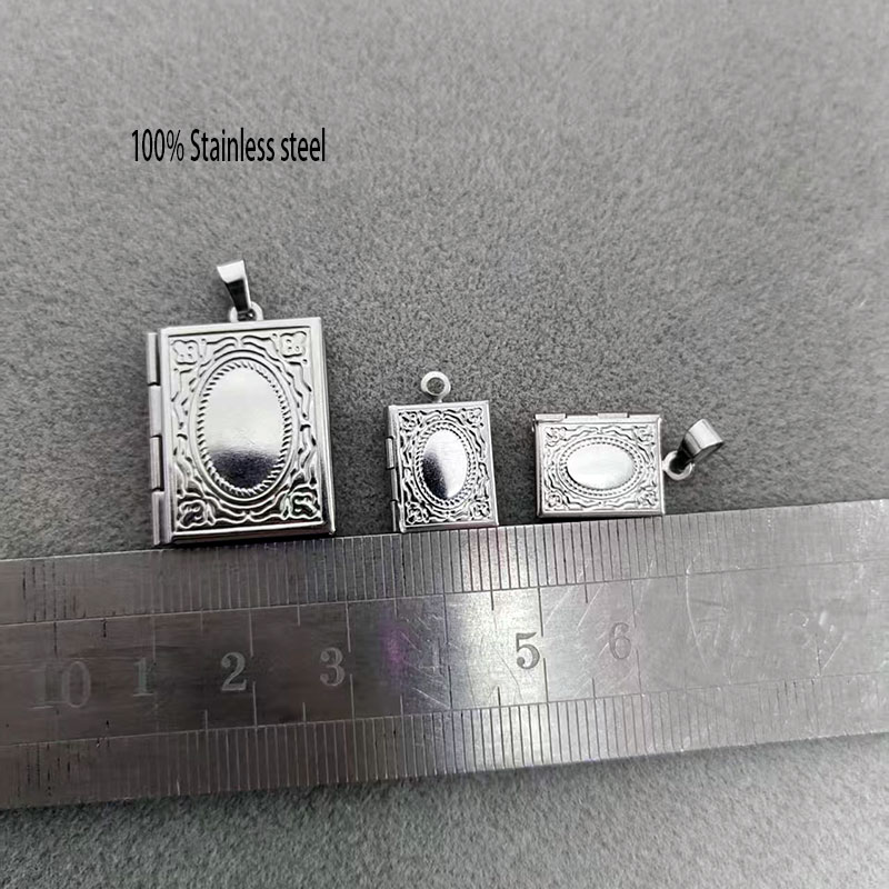 Jewelry Making Guide Book - 10 шт., DIY гравировка, крошечный медальон