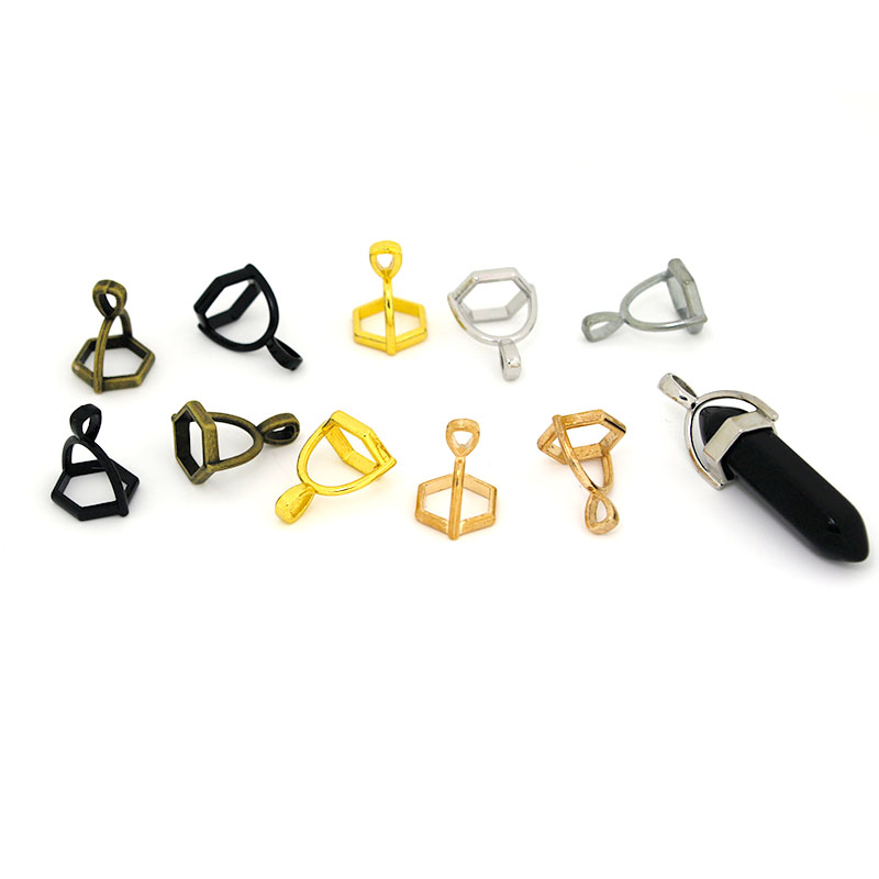 Jewelry Making Class - 20 шт. шестиугольная крышка с драгоценными