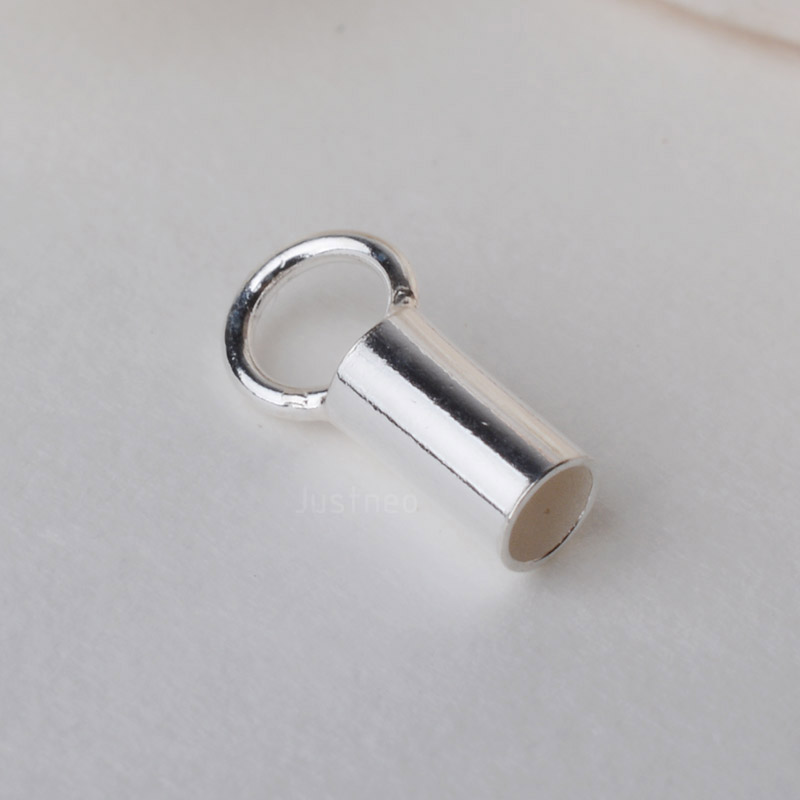 Crimp Bead Tube - ОБЖИМНАЯ бусина из серебра 925 пробы