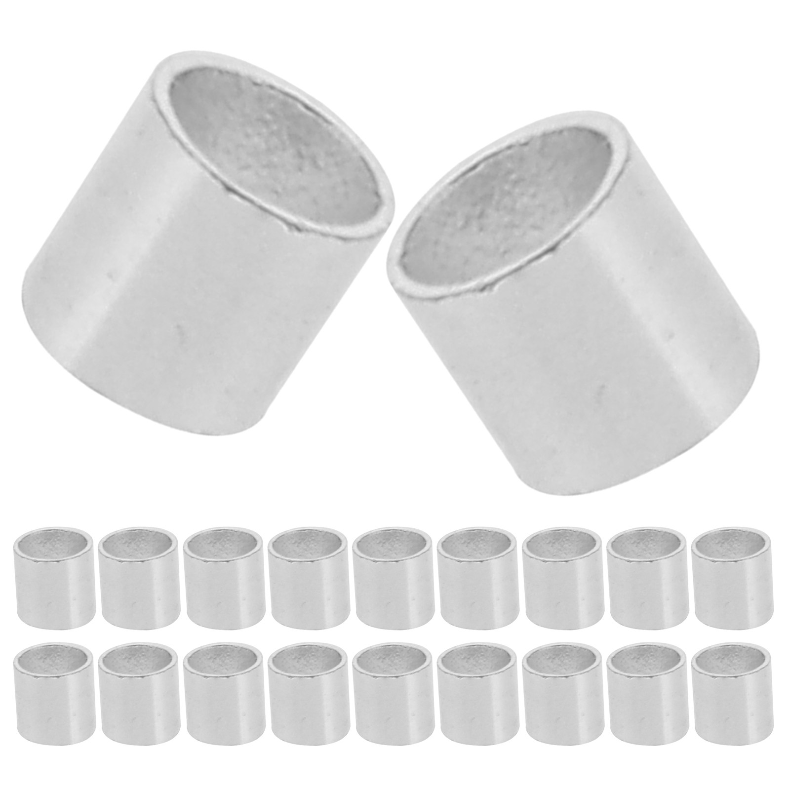 Crimp Bead Tube - 1000 шт. медных обжимных трубок 1,5