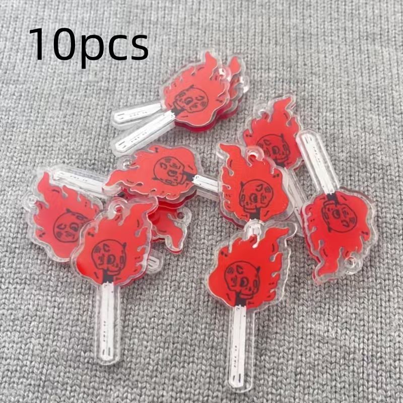 Jewelry Making Accessories - 10 шт. акриловых подвесок в форме