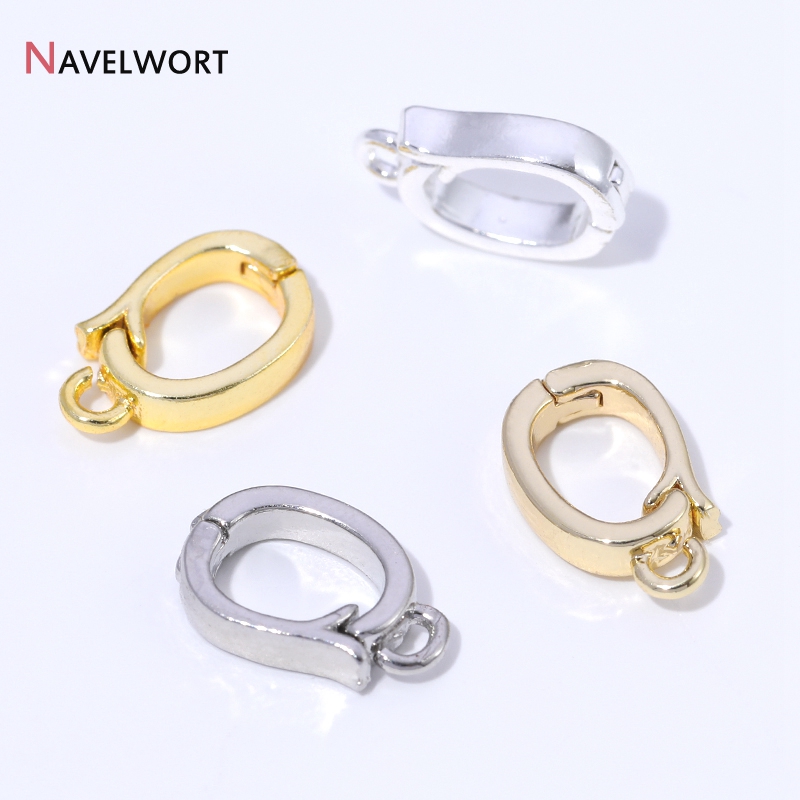 Jewelry Making Materials - бейлы для подвесок, 14 К/18 К