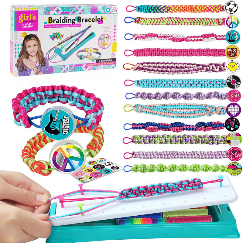 Jewelry Making Kits For Girls - Набор для изготовления браслетов дружбы для