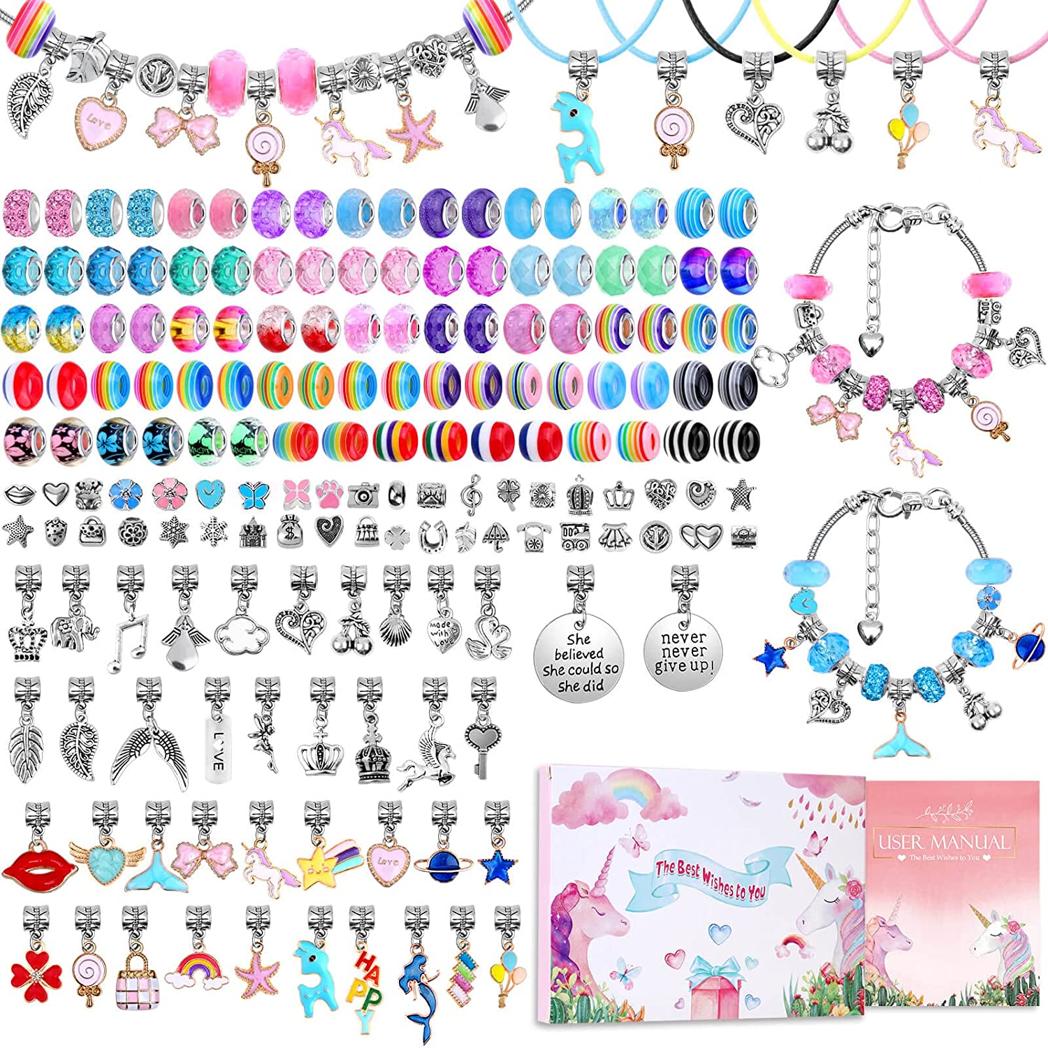 Jewelry Making Kits For Girls - Аксессуары для изготовления ювелирных изделий ручной