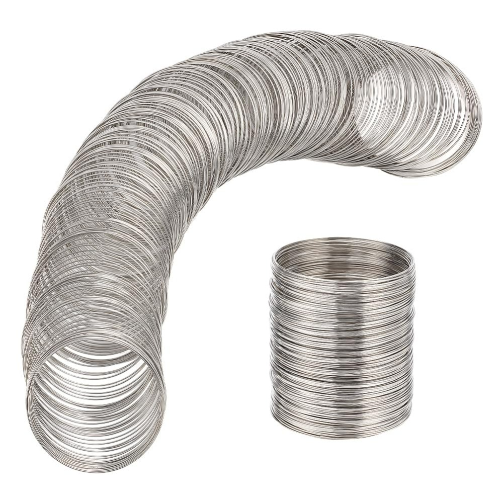 Memory Wire Bracelet - 300 петлей, ювелирная проволока, проволока с