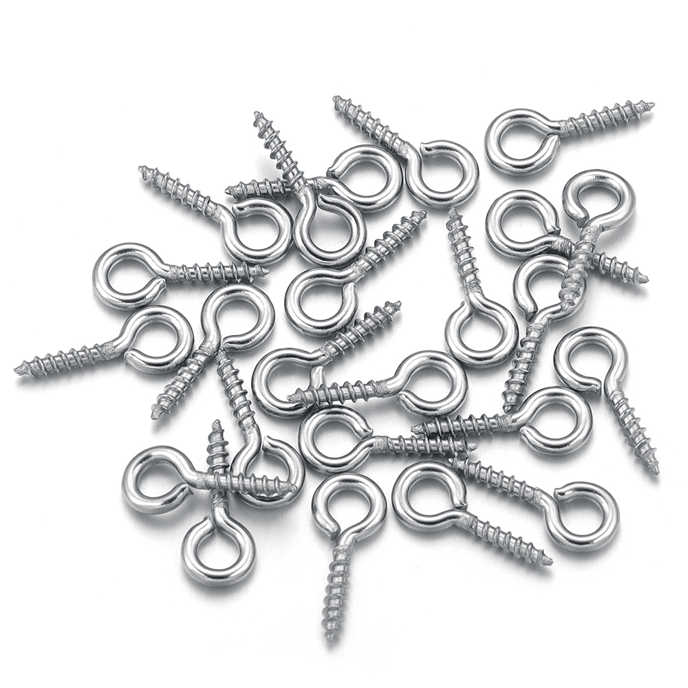 Jewelry Making Thread - 100 шт. / партия нержавеющей стали