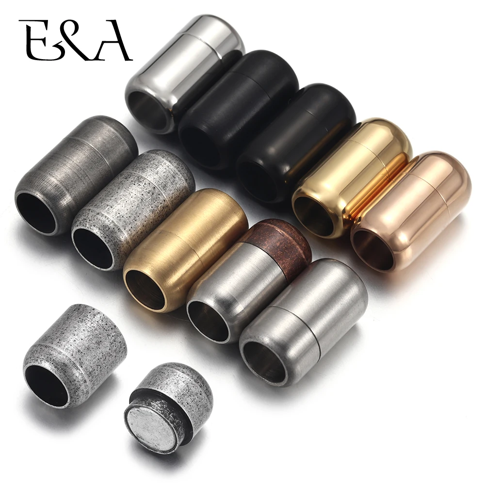 Jewelry Making Materials - Нержавеющая сталь 3 мм-8 мм круглые