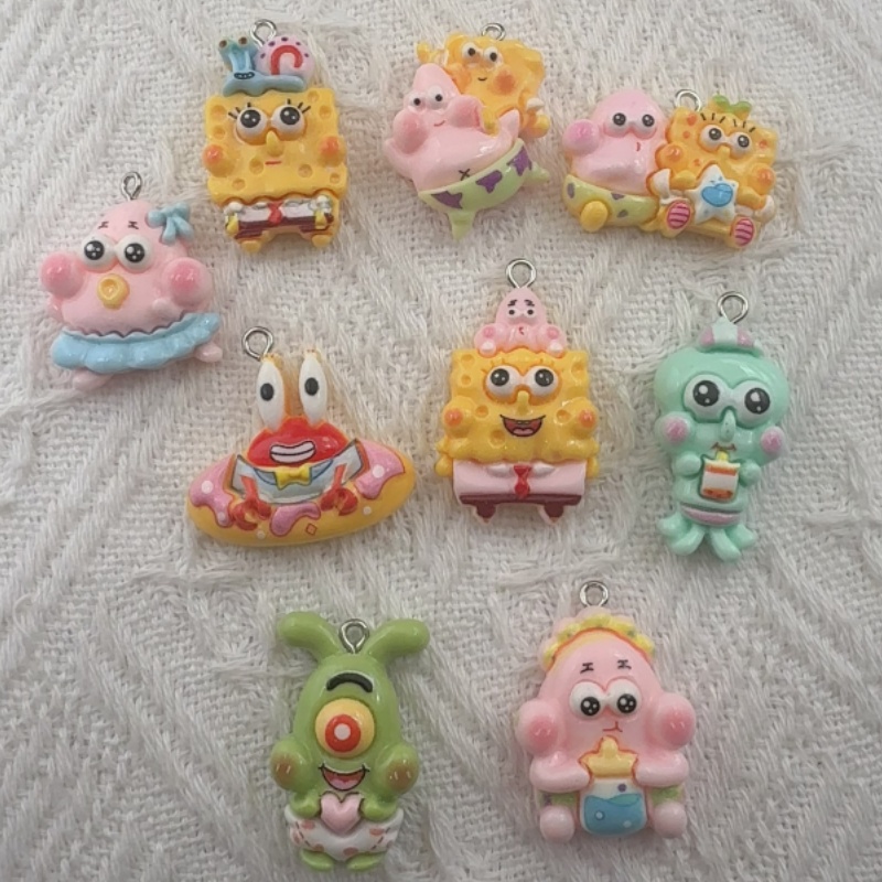 Jewelry Making Accessories - 10 шт. подвесок из смолы с