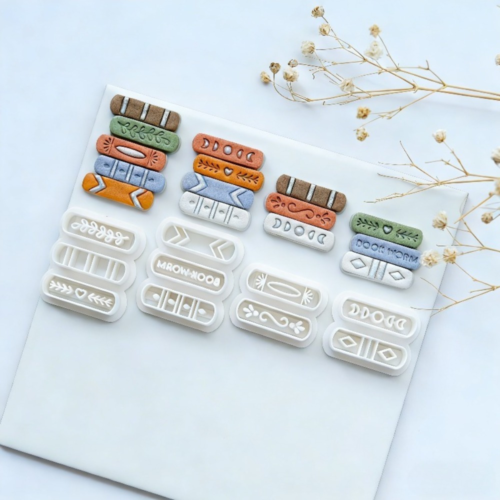 Jewelry Making Guide Book - Набор из 7 формочек для полимерной