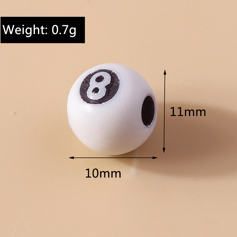 Бусины-шармы из смолы 3D черны – обзор и цена Jewelry Making Game
