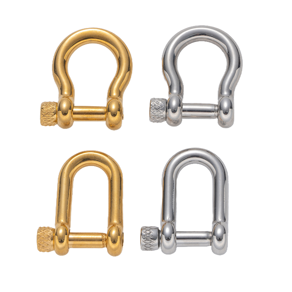 1 шт., D-образное кольцо из не – обзор и цена Jewelry Making Hoops