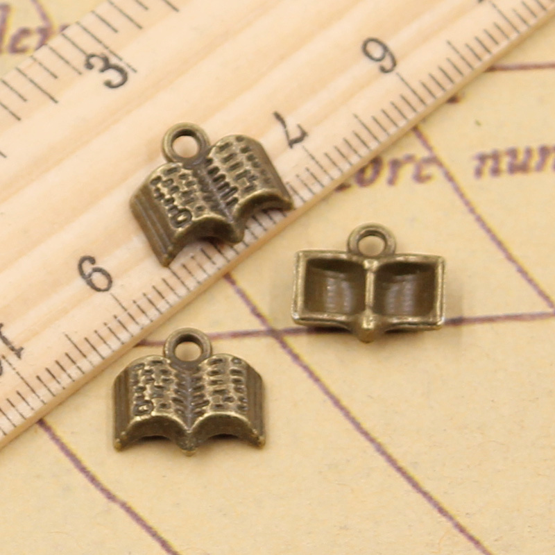 20 штук, амулеты, открытая Биб – обзор и цена Jewelry Making Guide Book