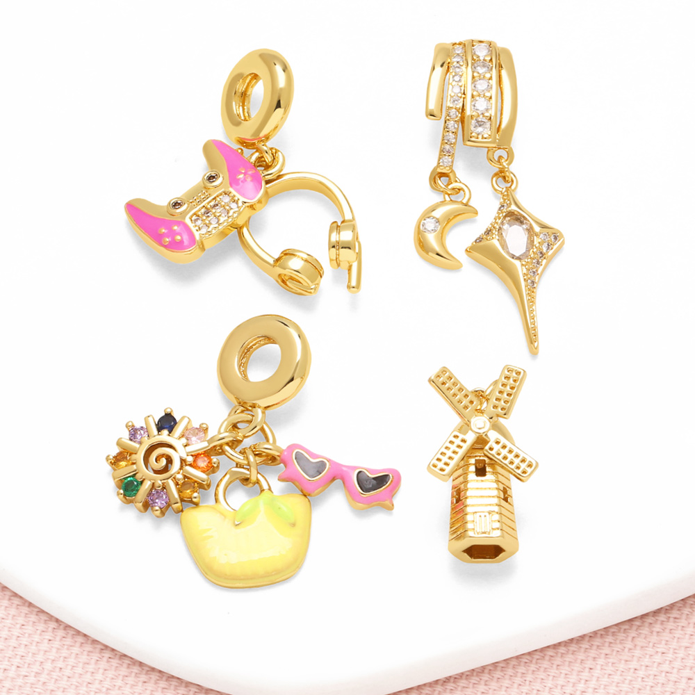 OCESRIO розовые эмалированные  – обзор и цена Jewelry Making Game