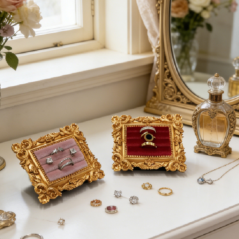 Винтажная подставка для колец  – обзор и цена Jewelry Making Organizer