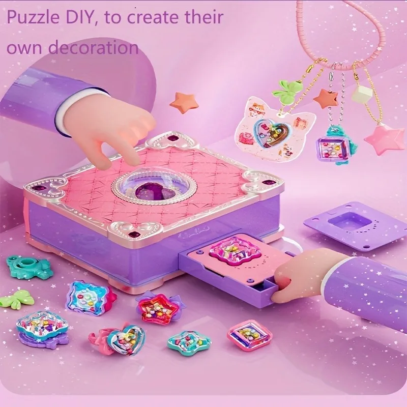 Набор для изготовления 3D-накл – обзор и цена Jewelry Making Kits For Girls
