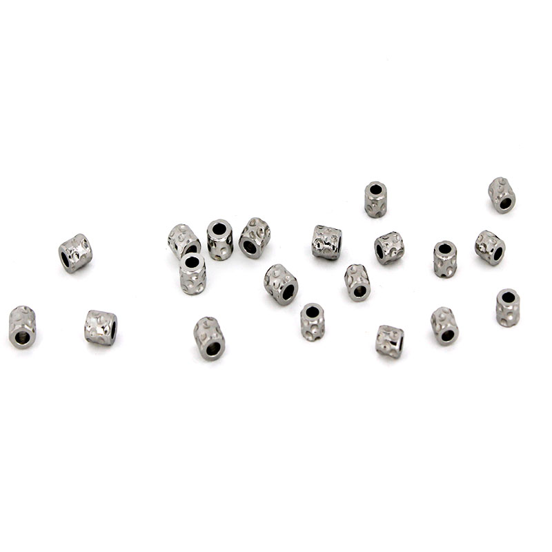 50 шт. 3,5-4 мм круглые трубча – обзор и цена Crimp Bead Tube