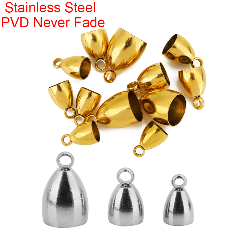 10 шт. PVD-покрытых застежек-к – обзор и цена Jewelry Making Materials