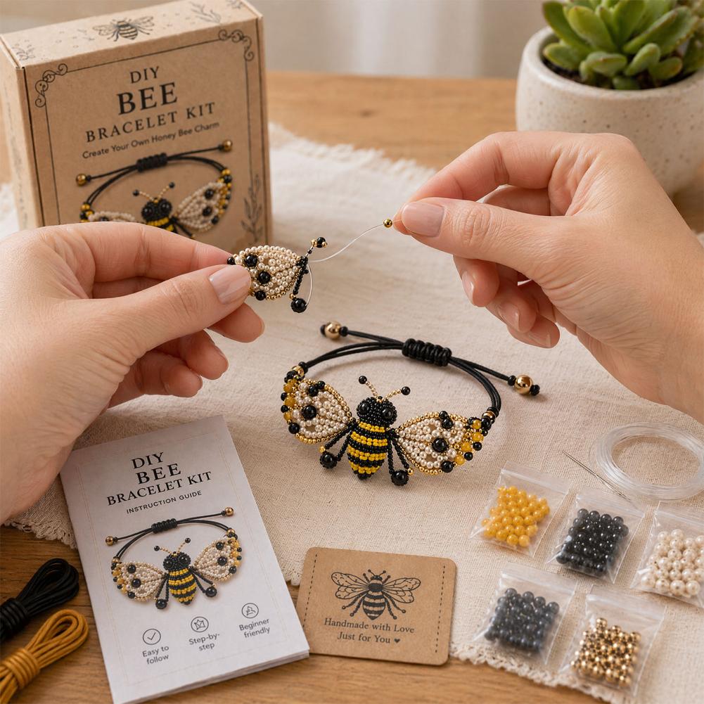 Набор для создания браслетов с – обзор и цена Jewelry Making Kits For Girls