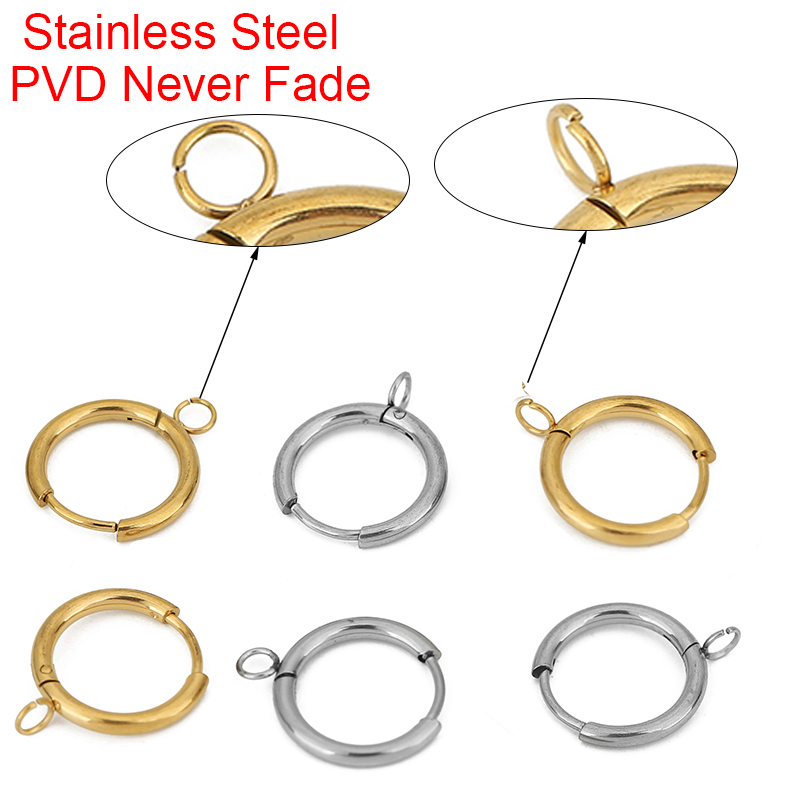 10 шт., крючки для сережек PVD – обзор и цена Jewelry Making Thread