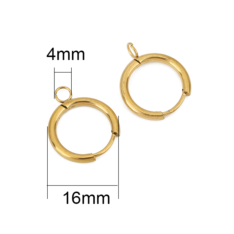 10 шт., крючки для сережек PVD – обзор и цена Jewelry Making Thread