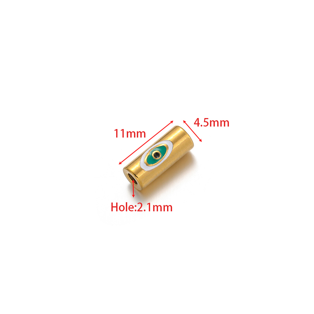 5 шт./лот, цилиндр из нержавею – обзор и цена Crimp Bead Tube