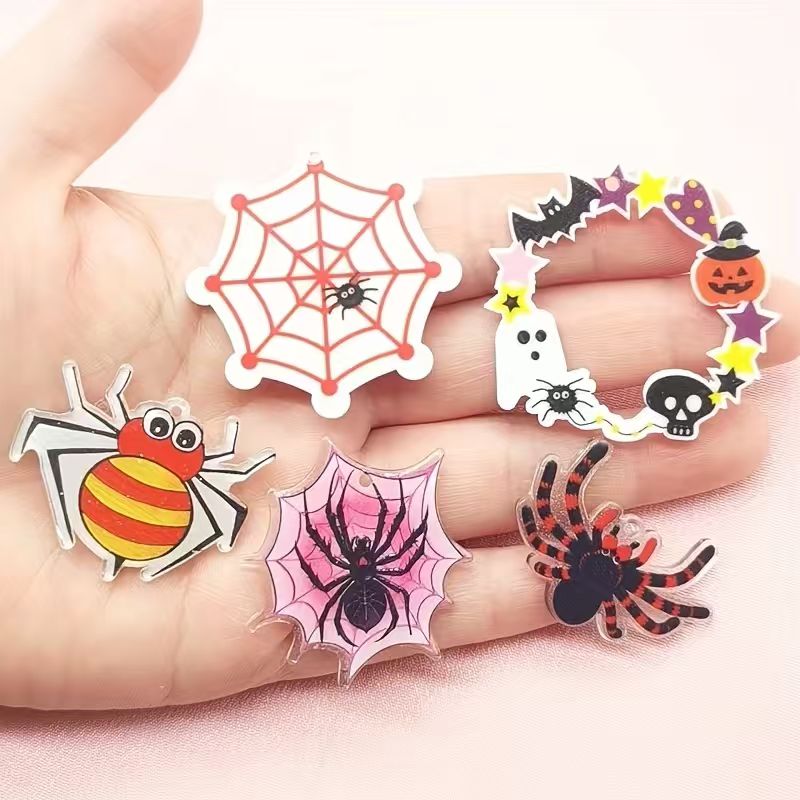 10 шт. акриловых подвесок в ви – обзор и цена Jewelry Making Accessories