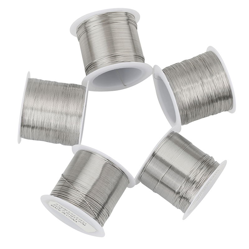 1 рулон, проволока из бисера и – обзор и цена Jewelry Making Thread
