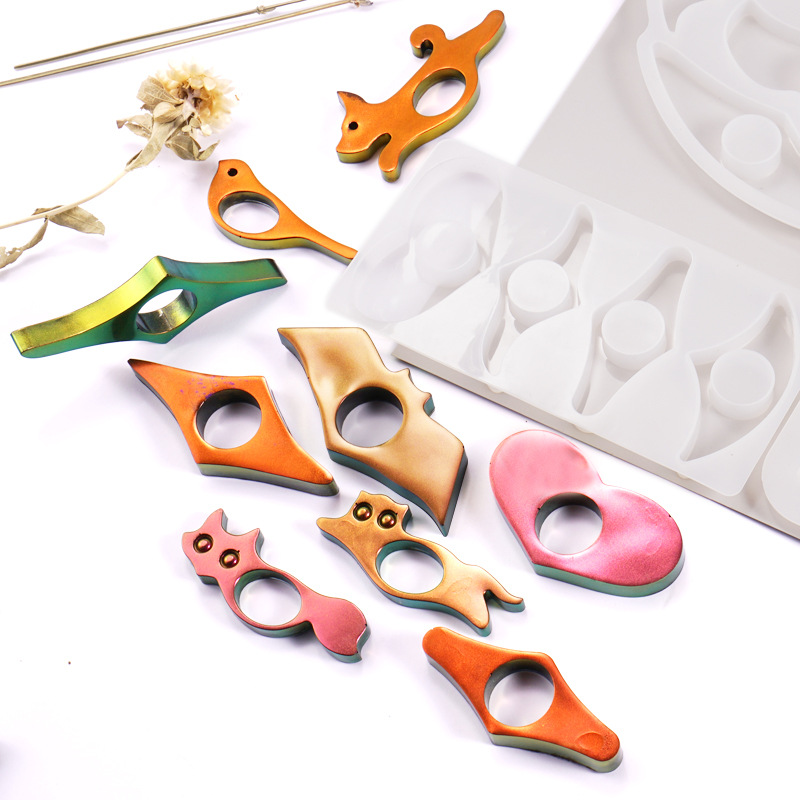 Прозрачная зеркальная силиконо – обзор и цена Jewelry Making Guide Book