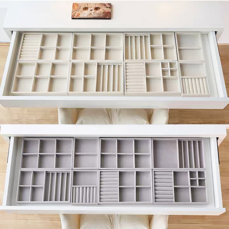 Бархатный лоток для ювелирных  – обзор и цена Jewelry Making Organizer