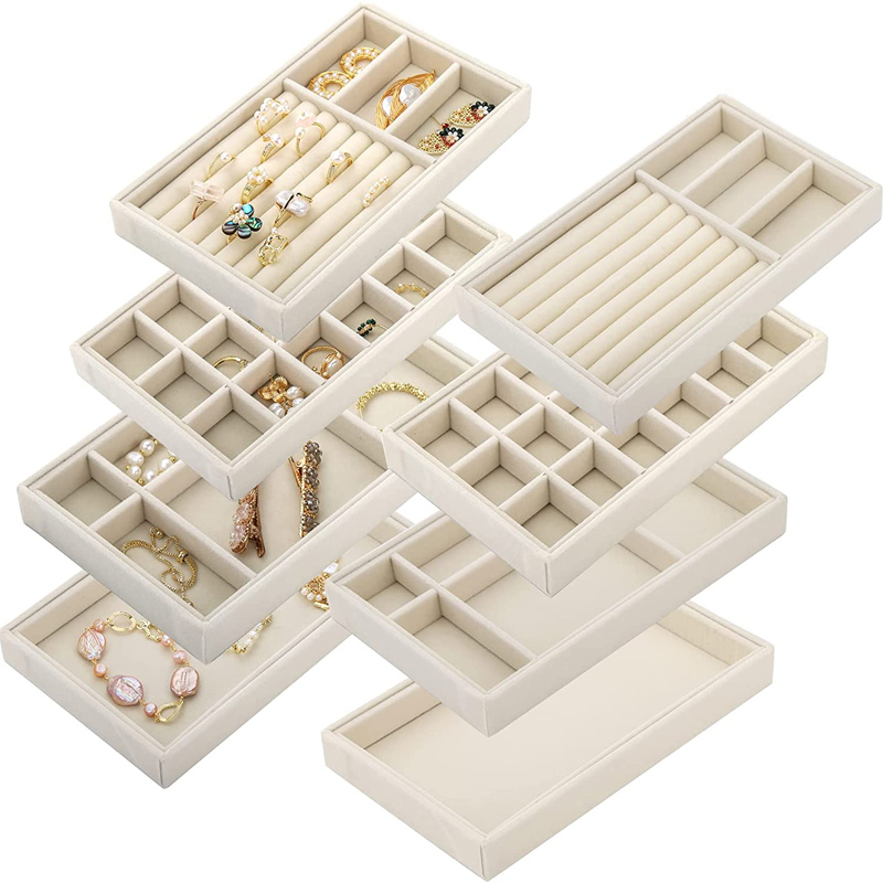 Бархатный лоток для ювелирных  – обзор и цена Jewelry Making Organizer