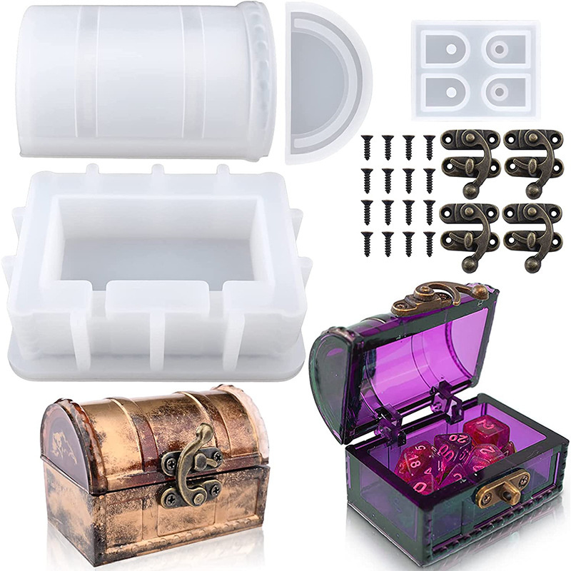 Силиконовая коробка для хранен – обзор и цена Jewelry Making Organizer