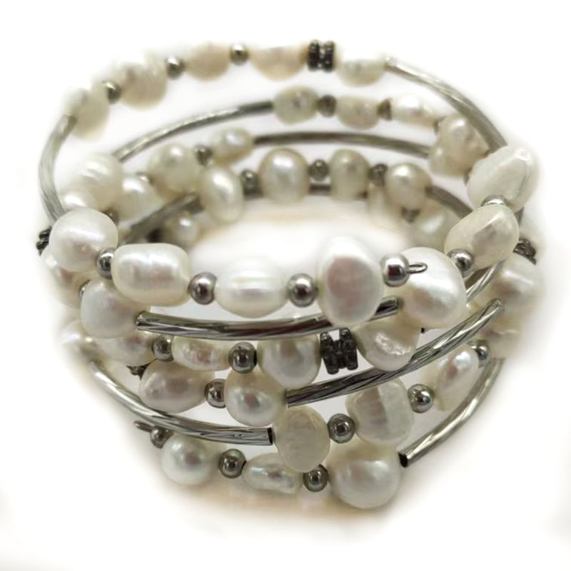 33-дюймовый браслет из проволо – обзор и цена Memory Wire Bracelet