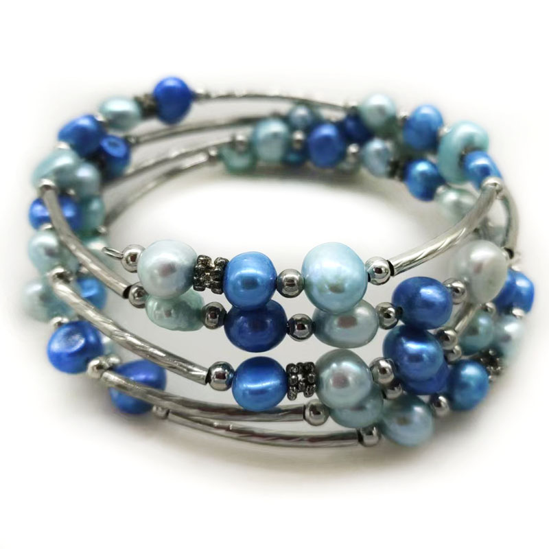 33-дюймовый браслет из проволо – обзор и цена Memory Wire Bracelet