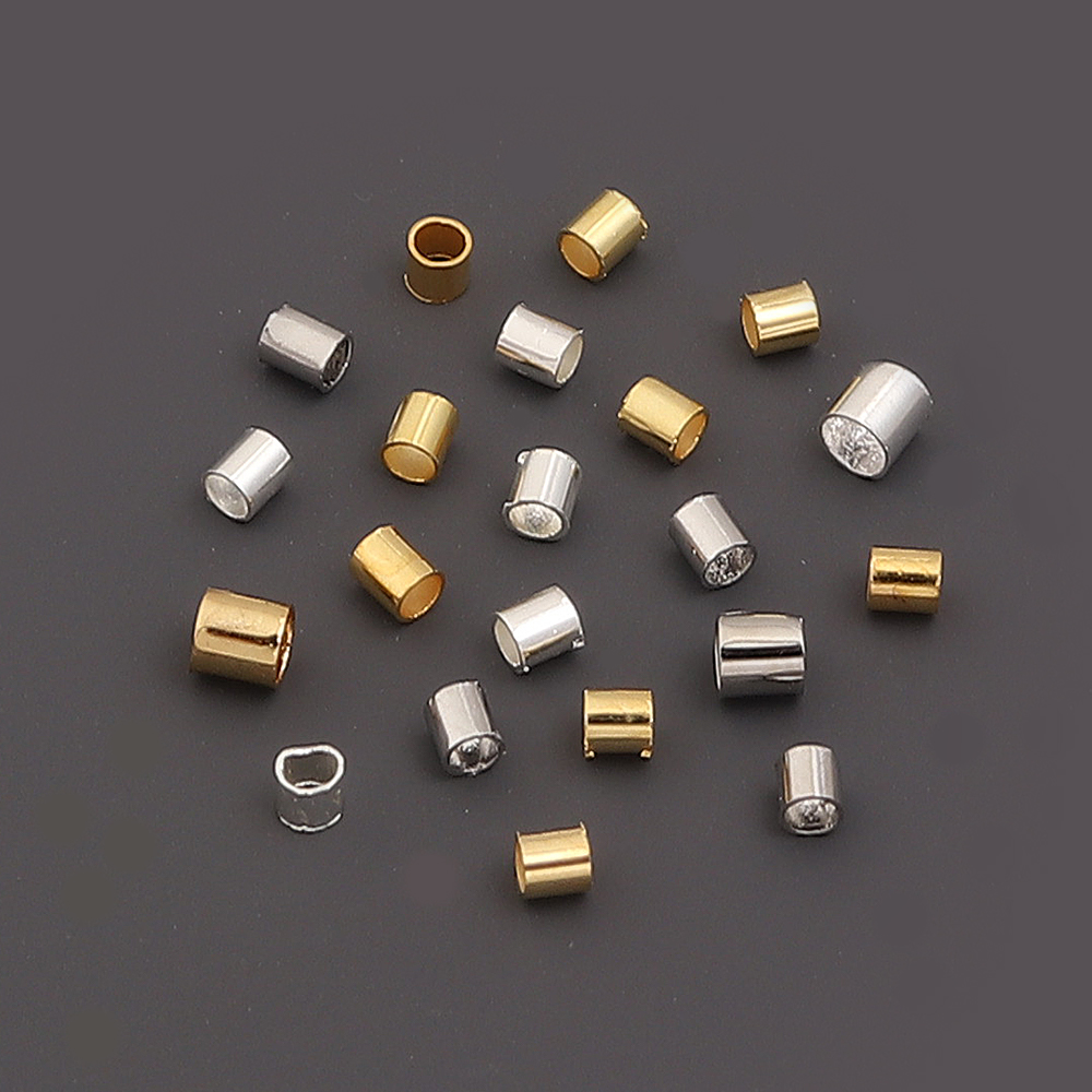 200 шт./лот, 1,5/2 мм, позолоч – обзор и цена Crimp Bead Tube