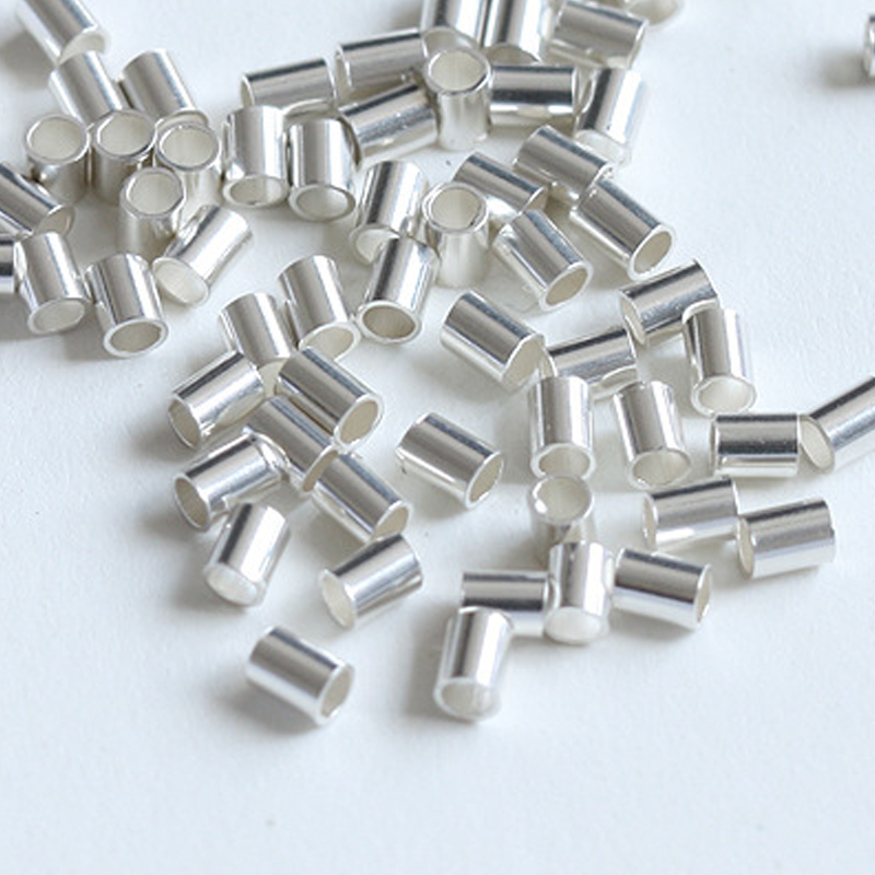 Настоящие, чистые, цельные бус – обзор и цена Crimp Bead Tube