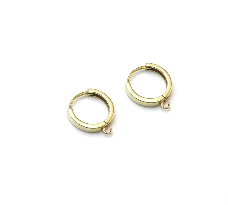 10 шт. латунные ушные обручи,  – обзор и цена Jewelry Making Materials