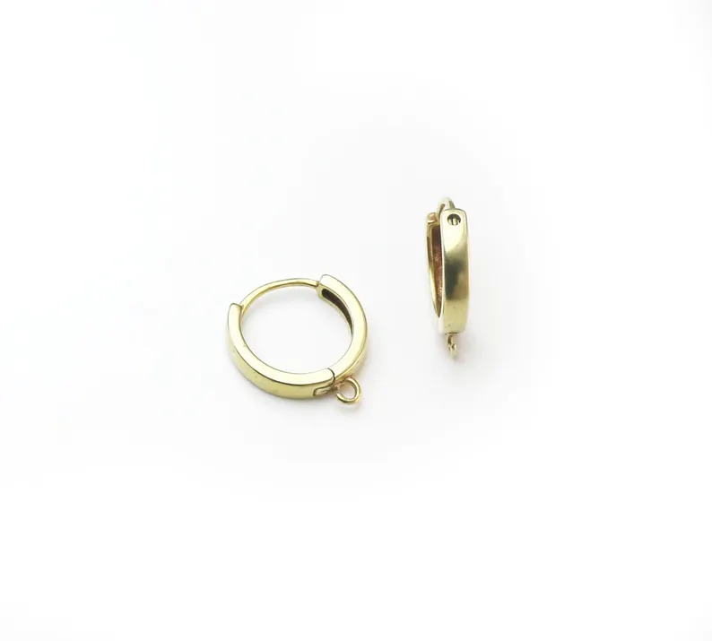 10 шт. латунные ушные обручи,  – обзор и цена Jewelry Making Materials