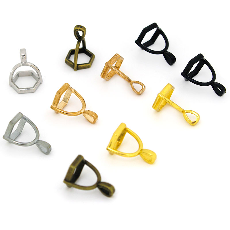 20 шт. шестиугольная крышка с  – обзор и цена Jewelry Making Class