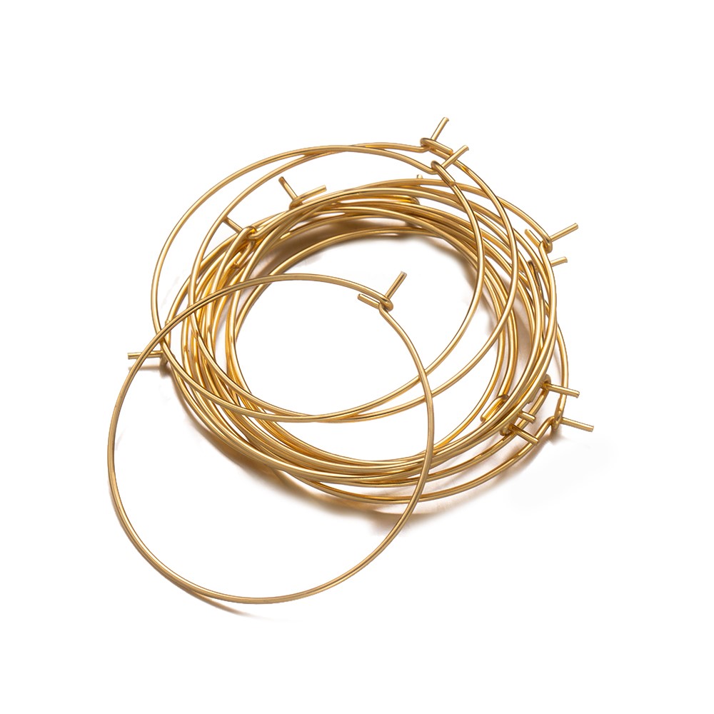 50 шт. 316 нержавеющая сталь,  – обзор и цена Jewelry Making Hoops
