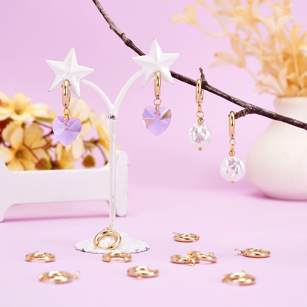10 шт. круглых швенз-крючков и – обзор и цена Jewelry Making Hoops