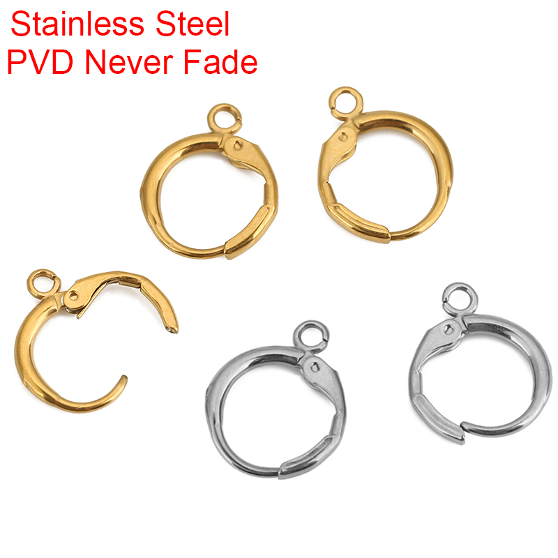10 шт., крючки для сережек из  – обзор и цена Jewelry Making Materials