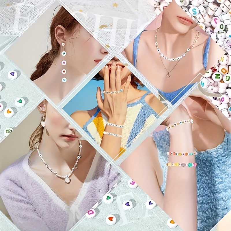 1300 круглых акриловых бусин-б – обзор и цена Jewelry Making Thread