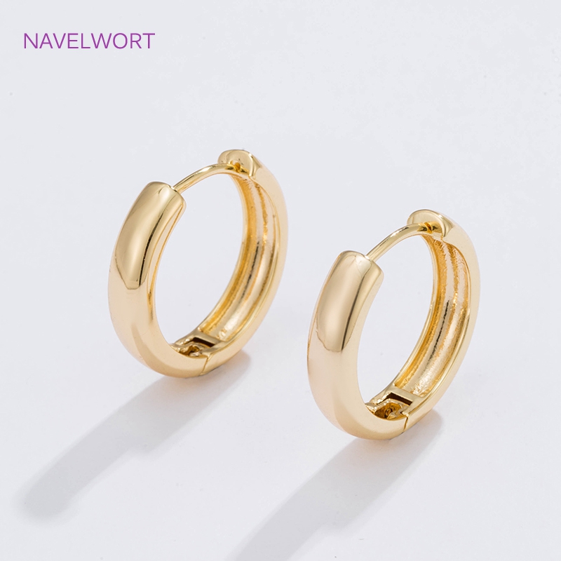 Серьги кольцами 6 размеров, по – обзор и цена Jewelry Making Hoops