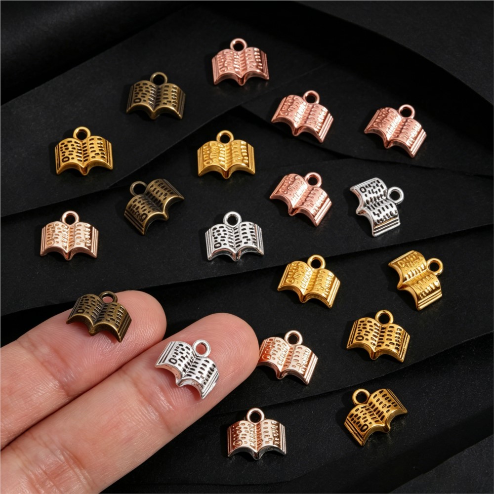 10/20/100 шт. винтажные металл – обзор и цена Jewelry Making Guide Book