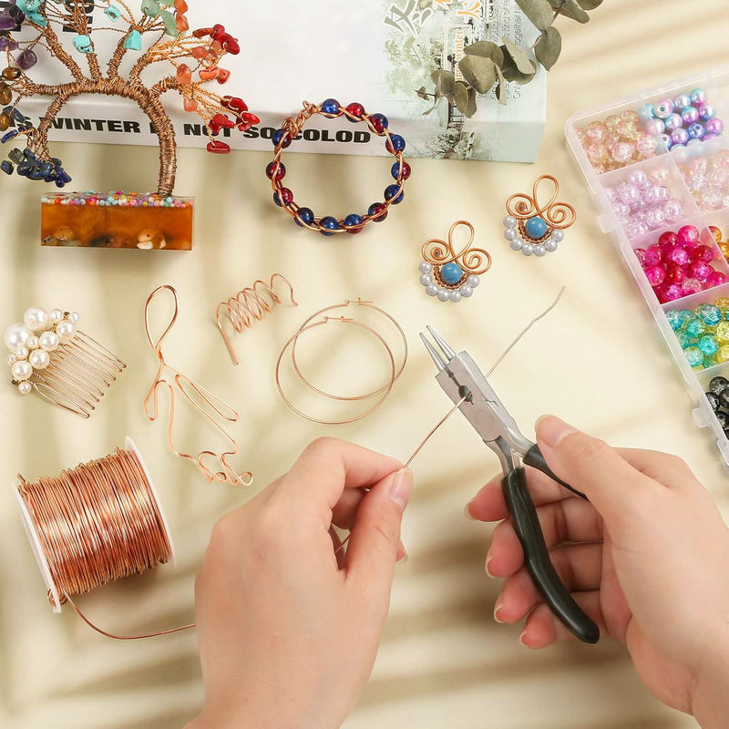 0,3-1,0 мм ювелирная медная пр – обзор и цена Jewelry Making Thread