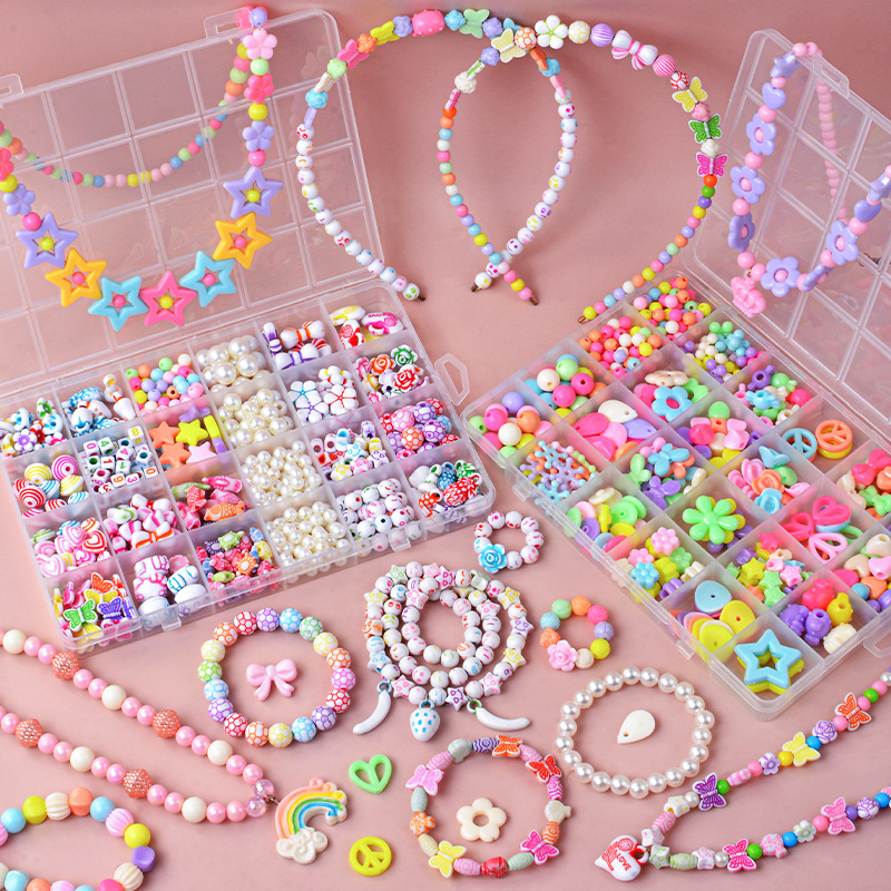 Набор для творчества: бусины д – обзор и цена Jewelry Making Kits For Girls