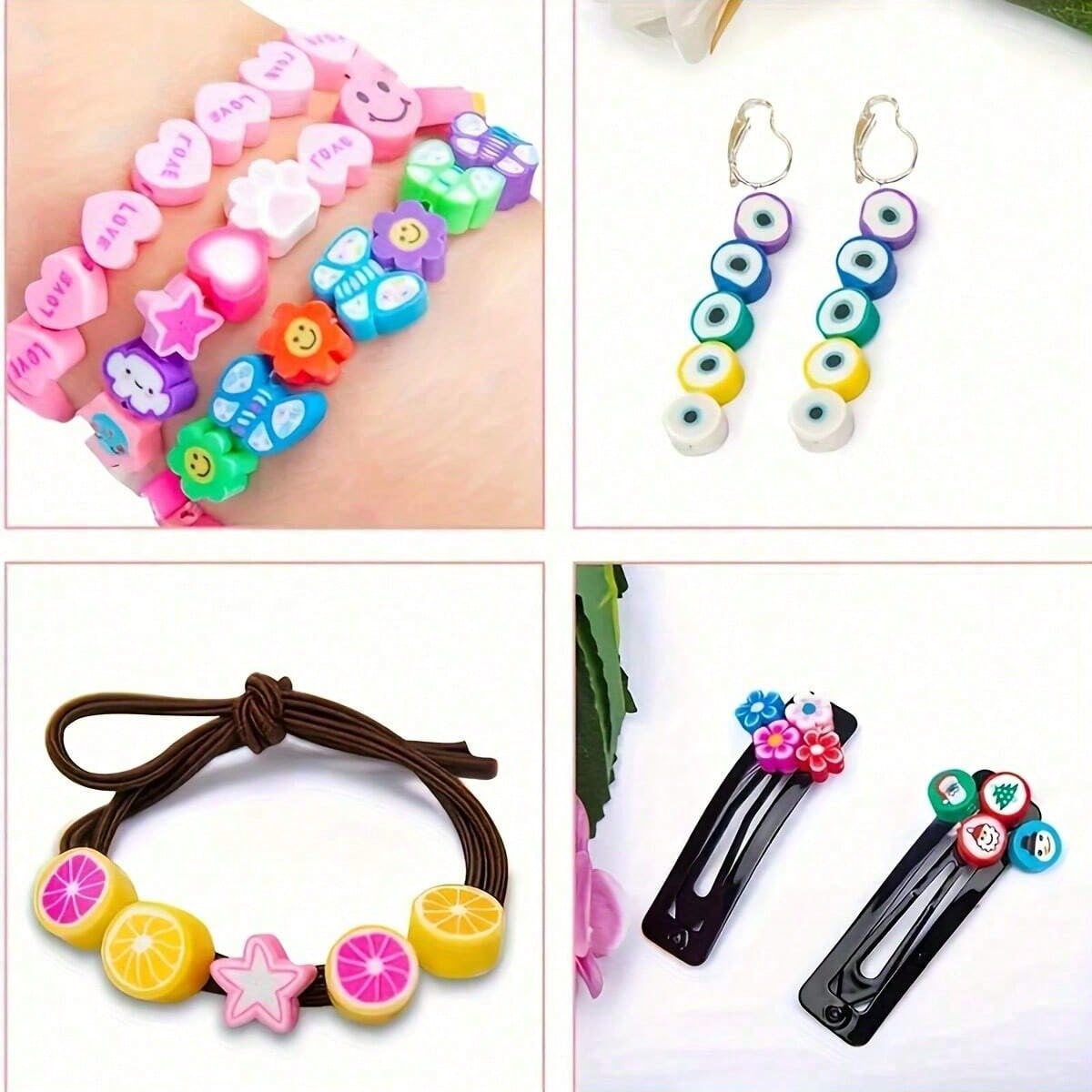 Набор из 1450/1200/250 бусин и – обзор и цена Jewelry Making Thread
