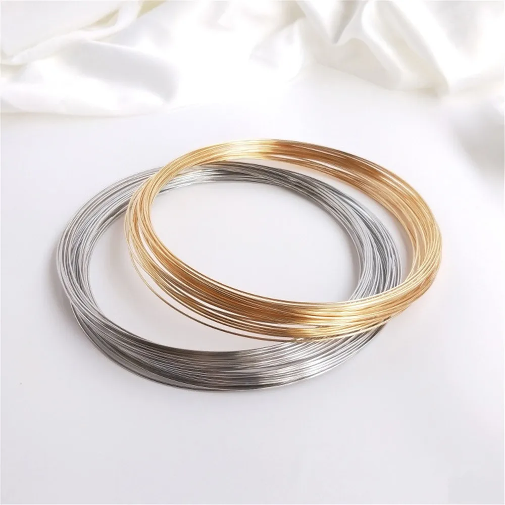 Сохраняющий цвет 14-каратное з – обзор и цена Memory Wire Bracelet