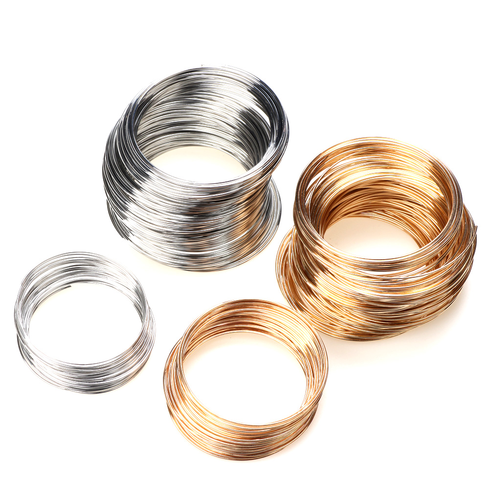 0,8 мм 55/60 мм родий/KC золот – обзор и цена Memory Wire Bracelet